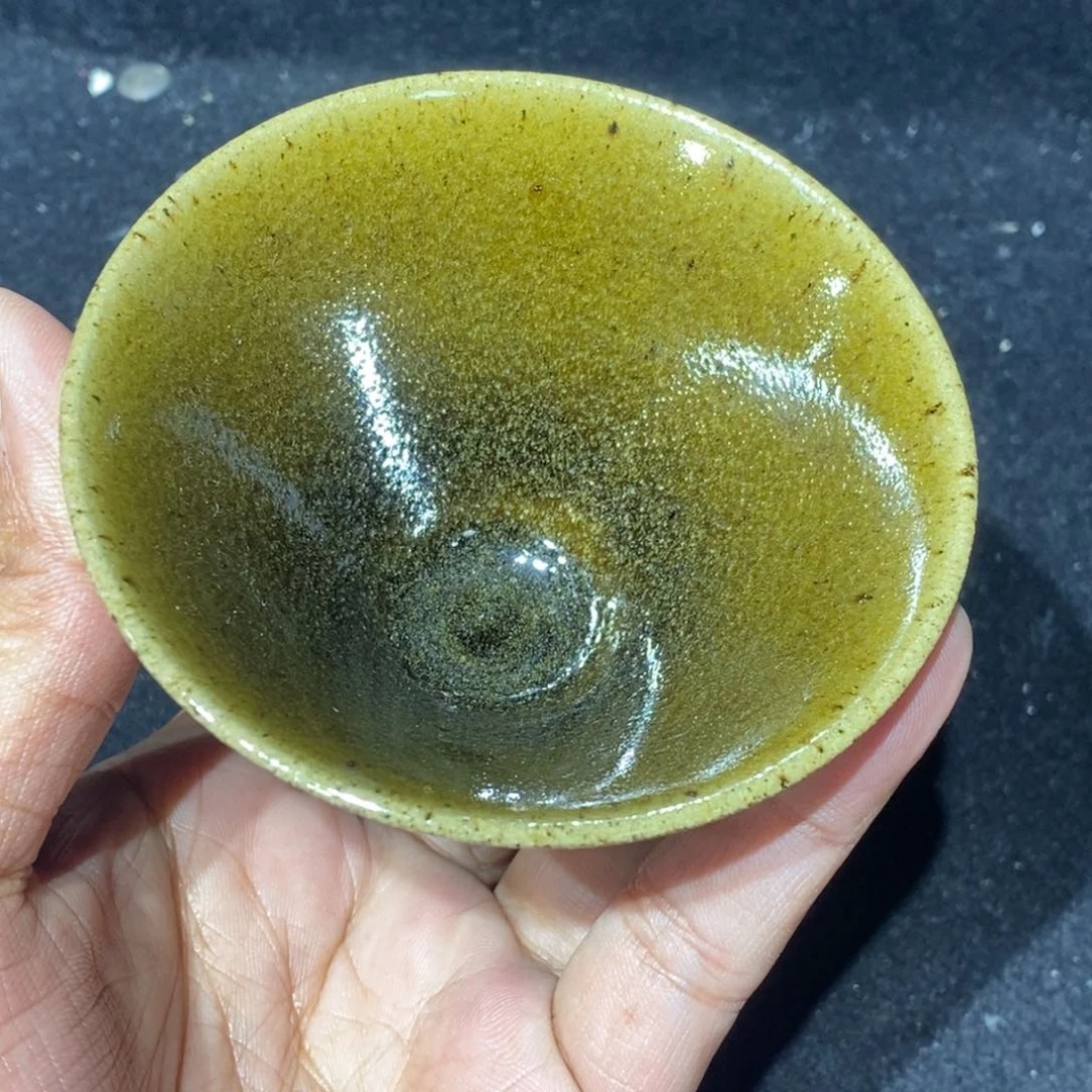 茶盏B****K古宋龙窑柴烧茶盏