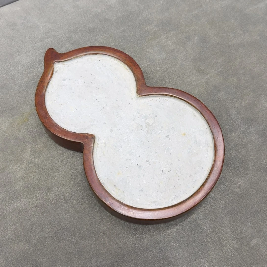 砖雕老料金砖壶承 葫芦