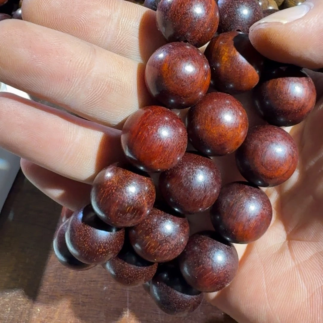 染料紫檀（血檀）2.0单圈