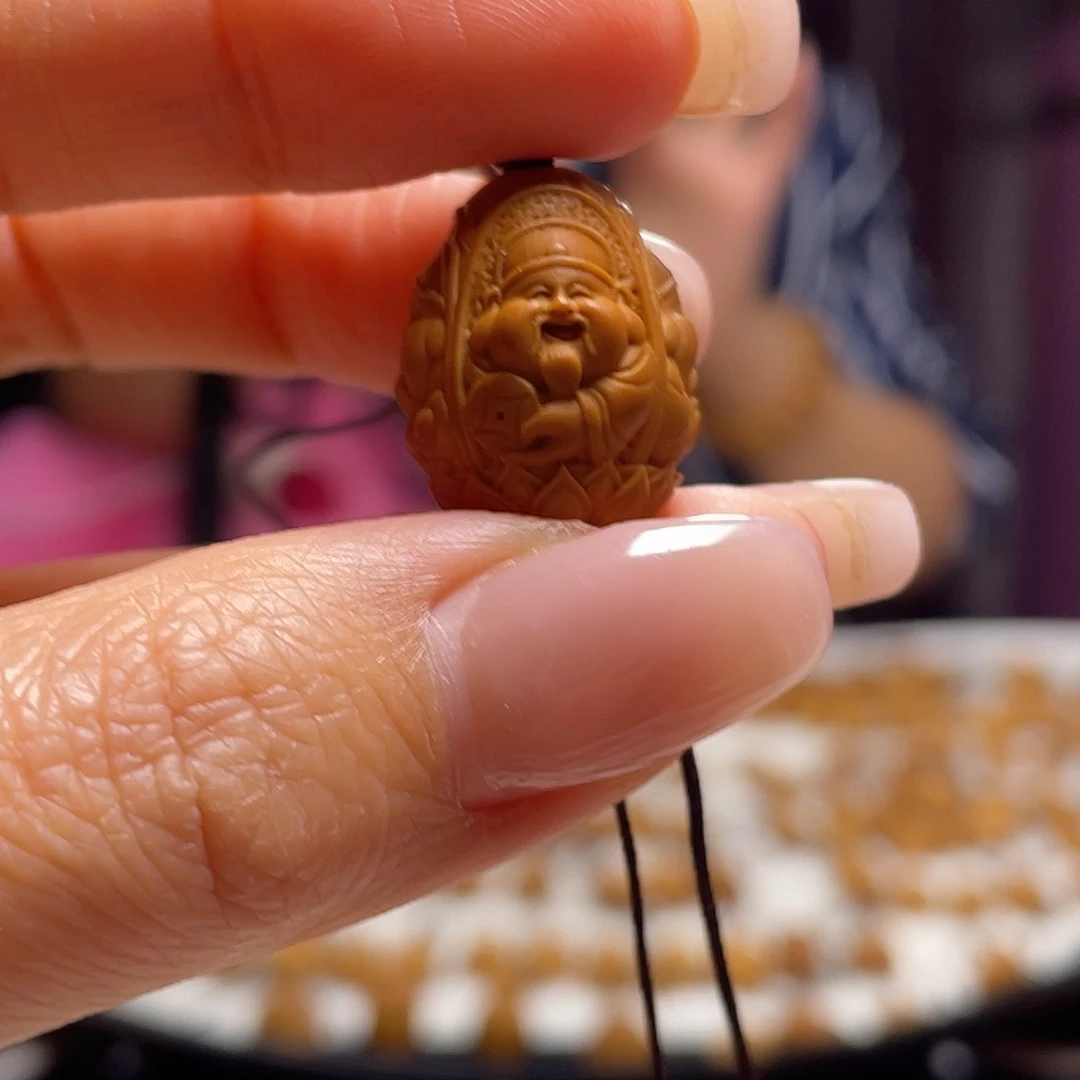 橄榄核吊坠橄榄核