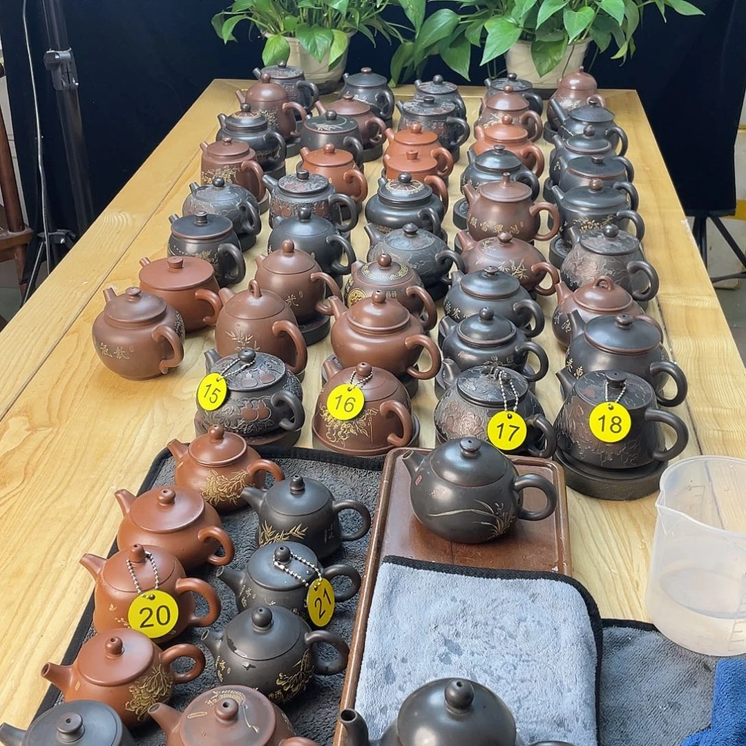 厚***泥塑壶壶壶壶壶无礼盒