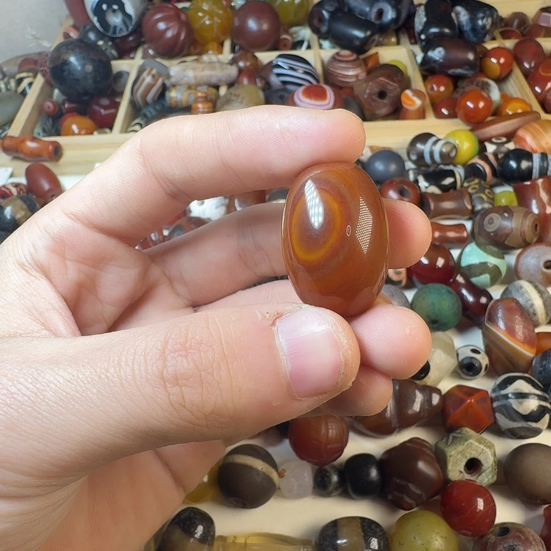 玛瑙/玉髓未镶嵌纯天然玛瑙珠子