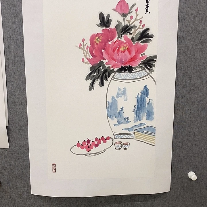 国画手写手绘作品164