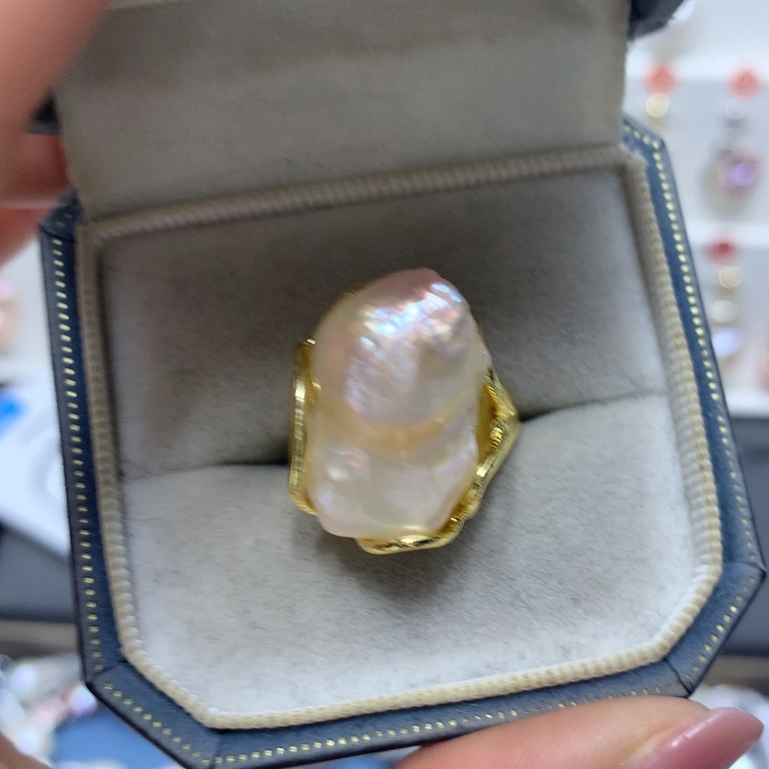 未镶嵌其它淡水珍珠