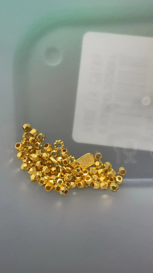 足金饰品5.07克（DIY定制款）