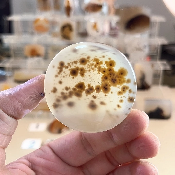 玛瑙/玉髓未镶嵌吊坠(不含链)