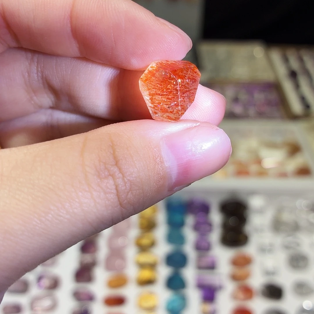 吊坠(不含链)水晶未镶嵌金太阳 随形 打孔定制不退换