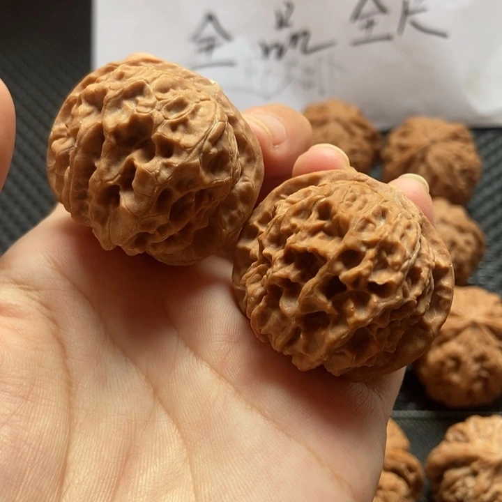 把件文玩核桃金锭元宝