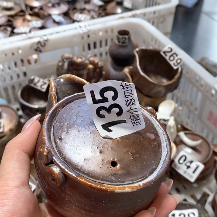 柴烧茶具的制作方法与