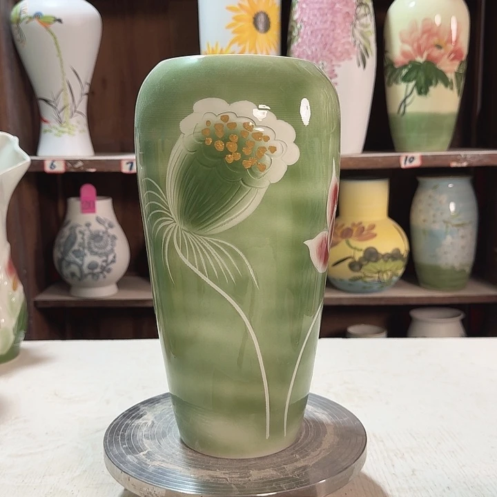 陶大萝卜雕刻新款陶瓷陶瓷陶瓷