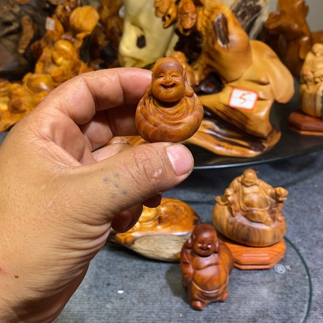 柏木（崖柏）木雕工艺品摆件