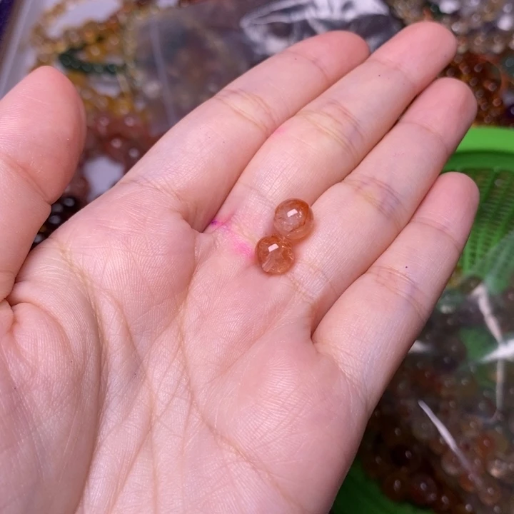 铃***、水晶手链未镶嵌锦鲤