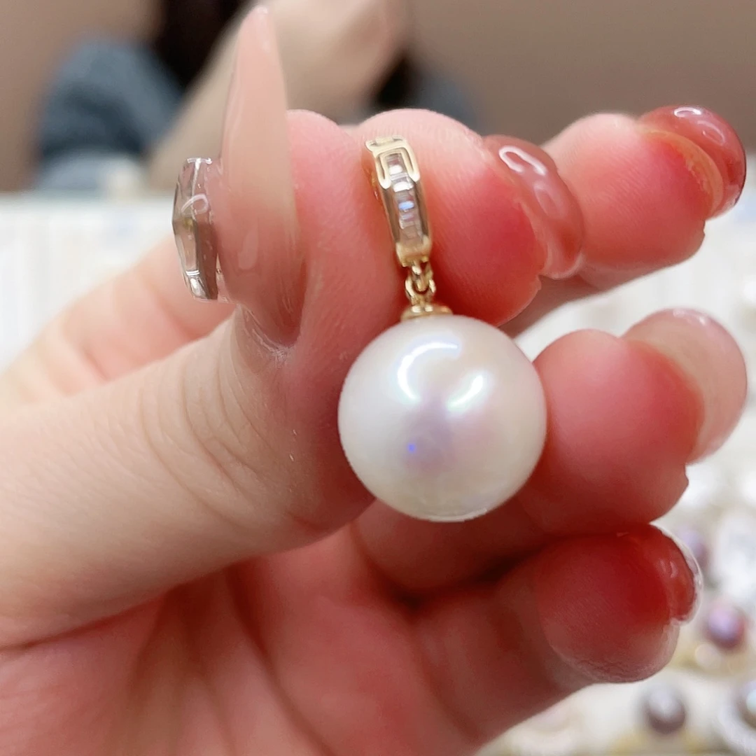 淡水珍珠颈饰未镶嵌