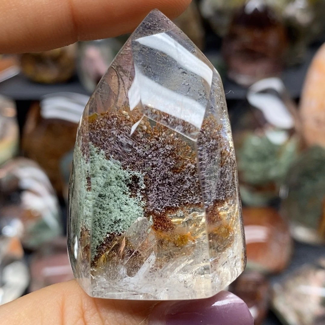 珠宝半成品未镶嵌水晶