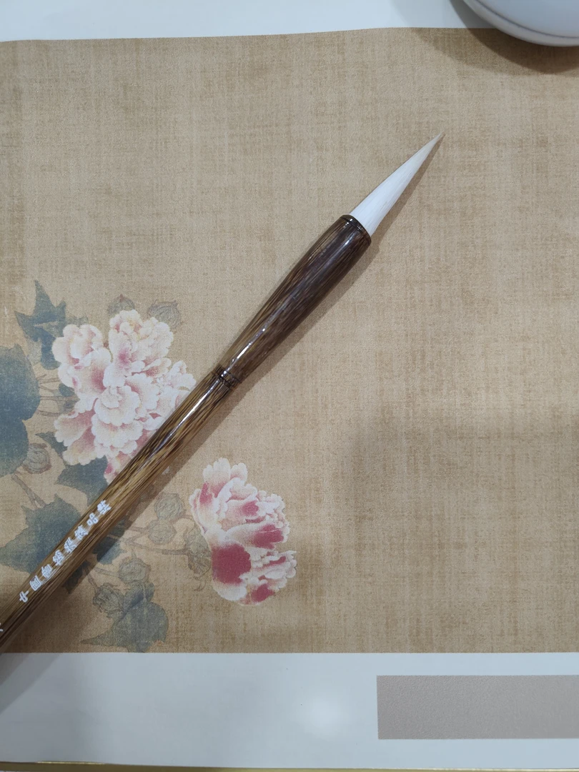 江南一绝中号～欧楷、曹全碑、中弹纯羊光锋-口径出锋1.15X4.5厘米
