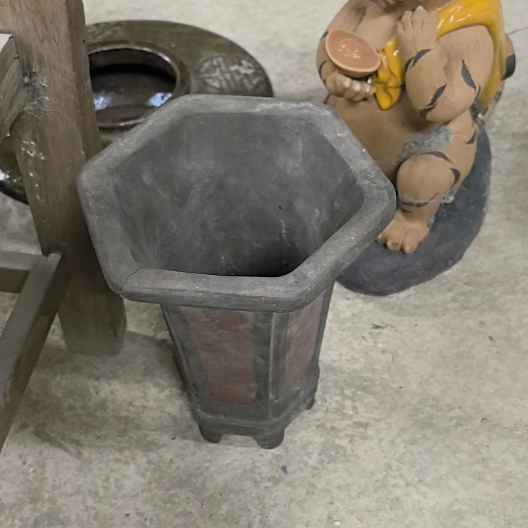 明***天阿富老陶罐老物件民俗