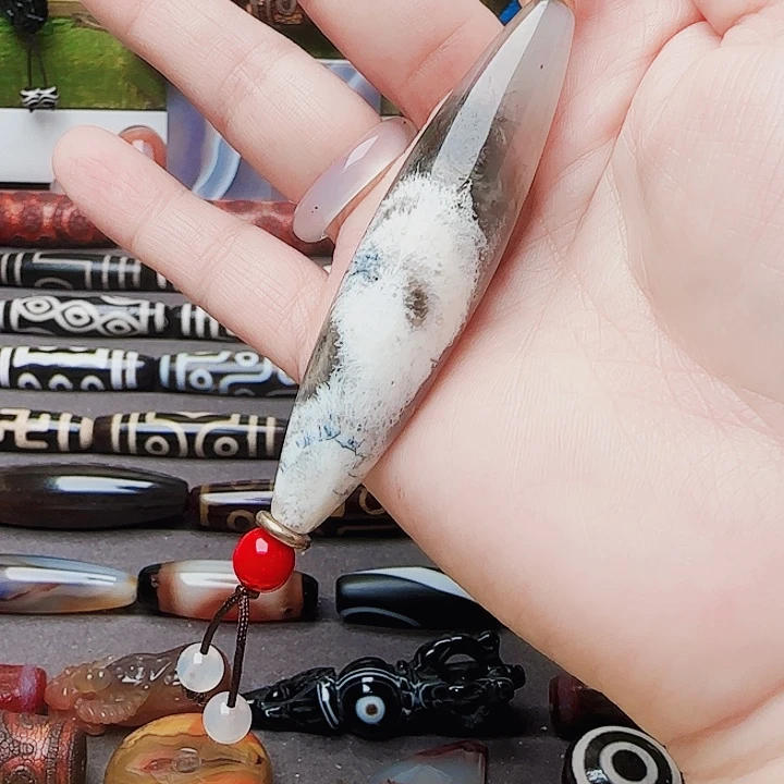 玛瑙/玉髓合金珠宝半成品