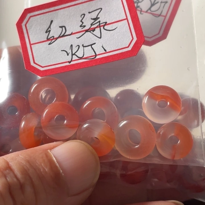 颈饰未镶嵌南红玛瑙?*?