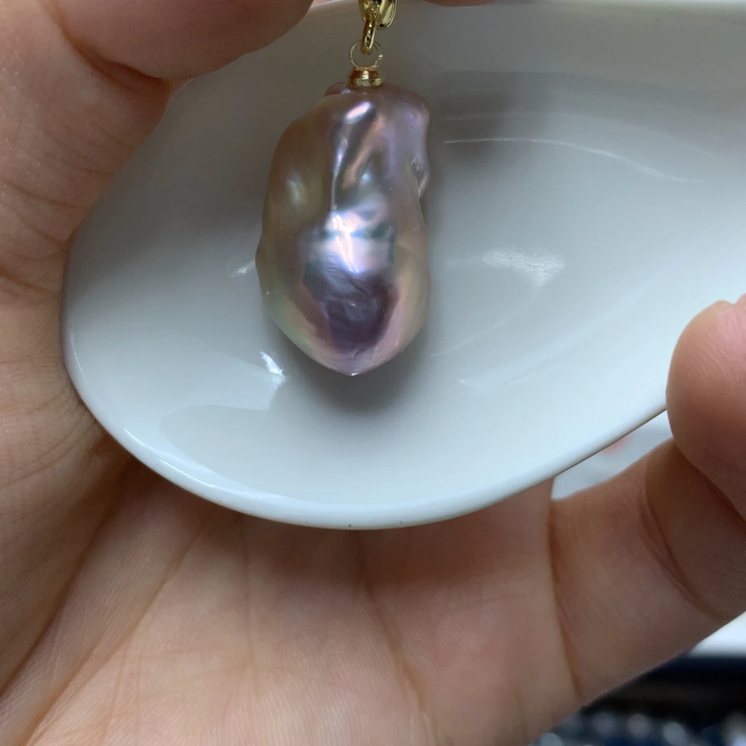 未镶嵌其他淡水珍珠