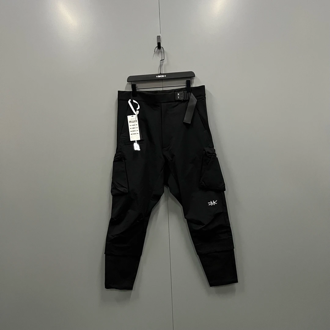 未使用 maje jp1203 DMC 黑色机能长裤 M码 L码 020008