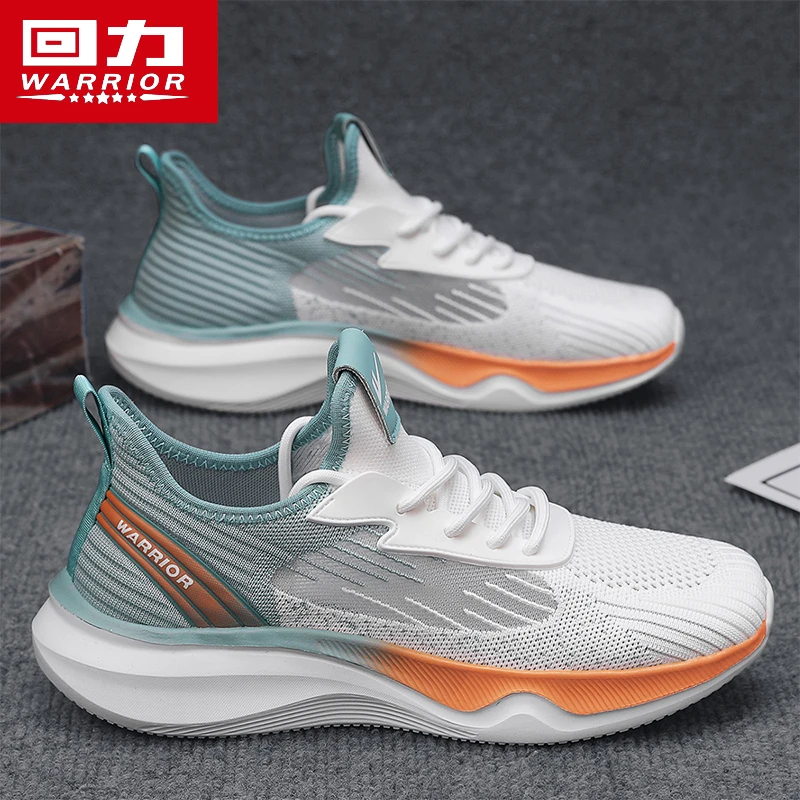 回力男鞋秋季透气网鞋爆款2025新款休闲百搭运动鞋男士开车飞织鞋