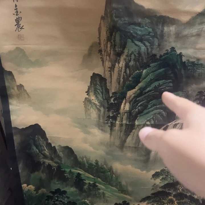 手工艺品琉璃闪购商品老房子的