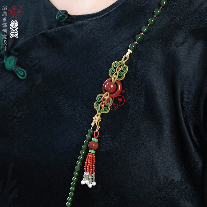 【关关】千代千娘子手工非遗编绳编织民俗工艺手工diy其它民俗工艺