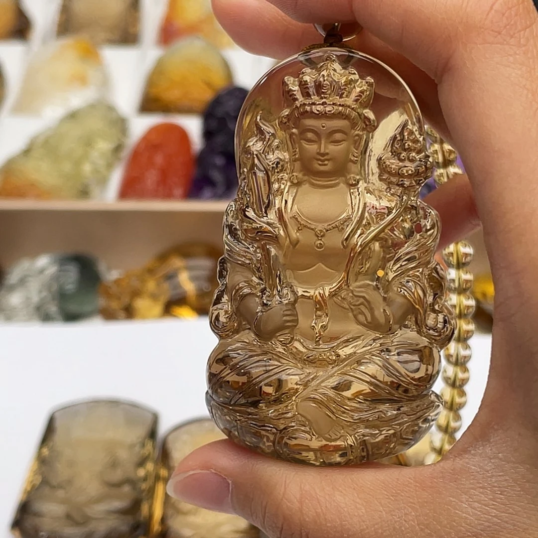 M***风颈饰水晶未镶嵌定制