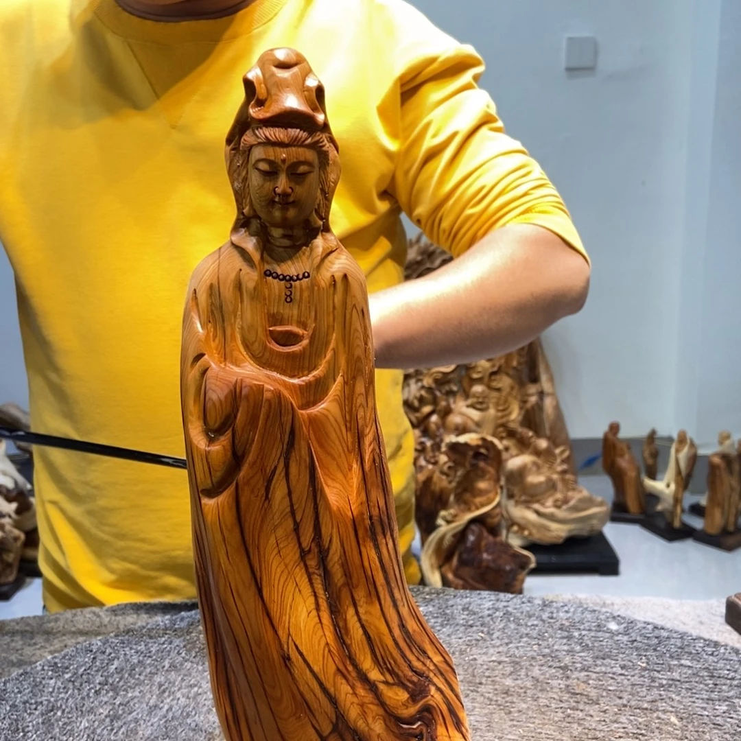 柏木（崖柏）太行崖柏根雕摆件