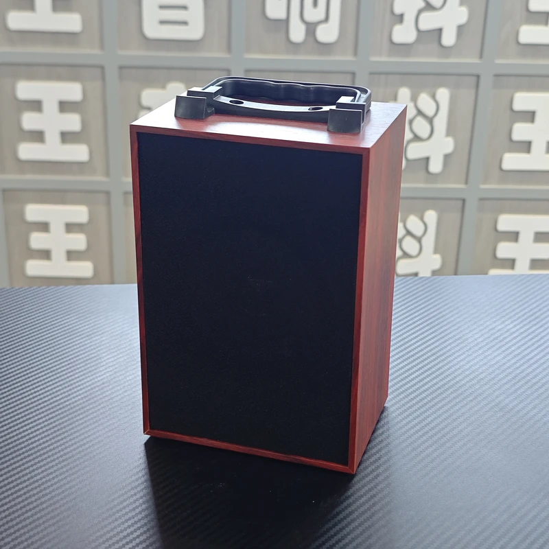 新款木质小音箱528复古小型蓝牙低音炮室内户外