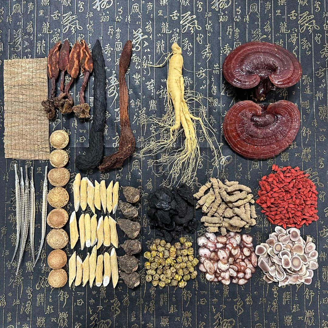 正品参茸泡酒料男士泡酒专用材料5-10斤套装滋补煲汤调味