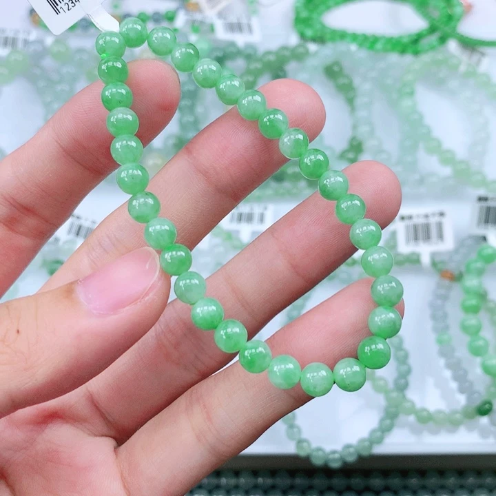 未镶嵌手链翡翠翡翠