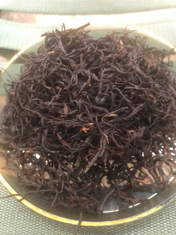 云南腾冲2025，细叶皇后红茶