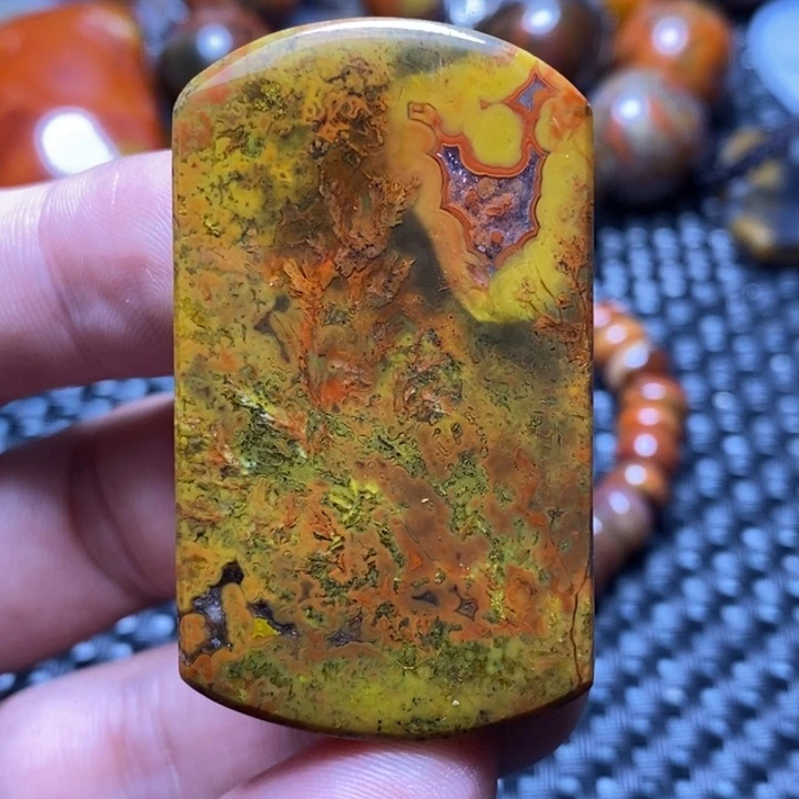 玛瑙/玉髓颈饰未镶嵌