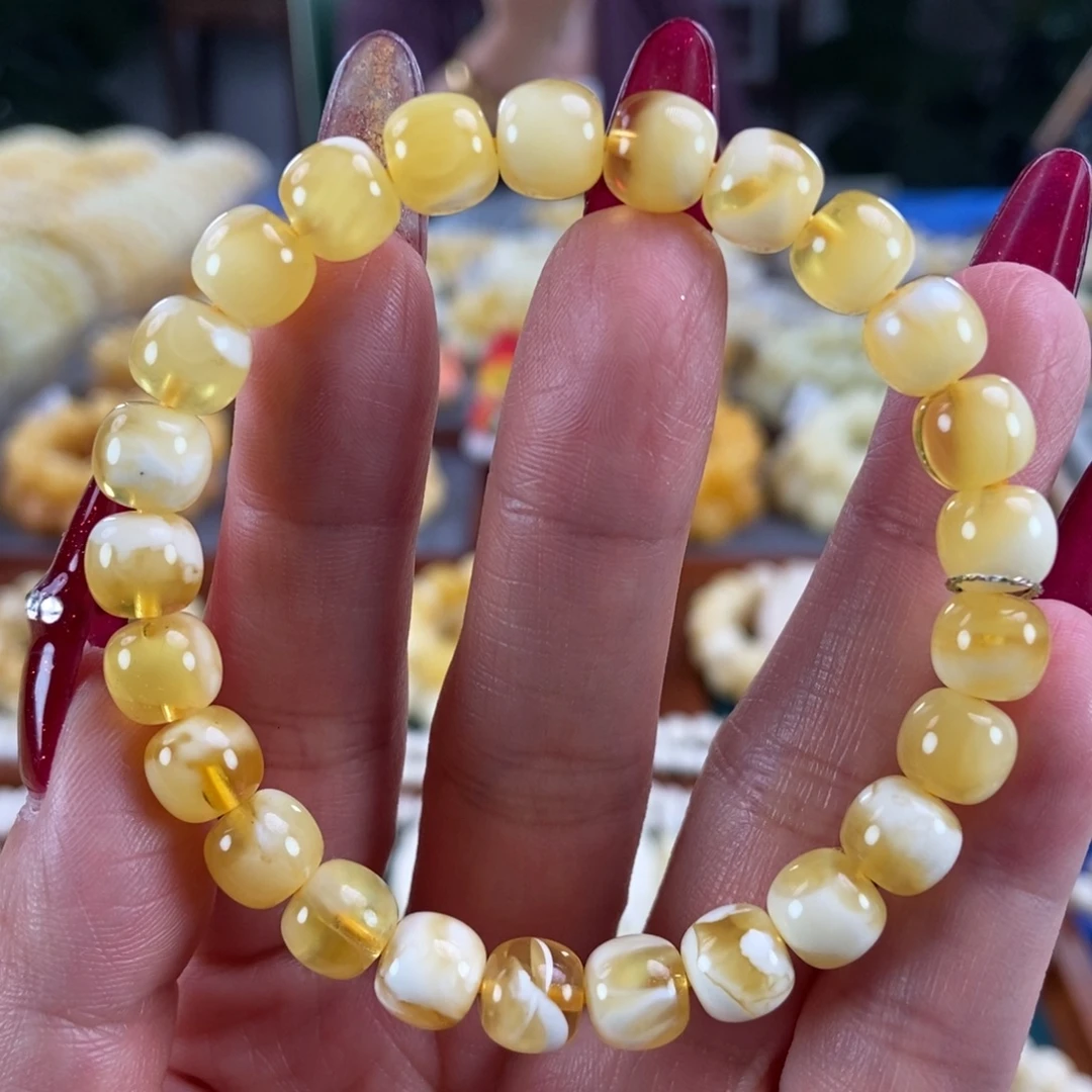 琥珀未镶嵌珠宝奇石8老型7.84