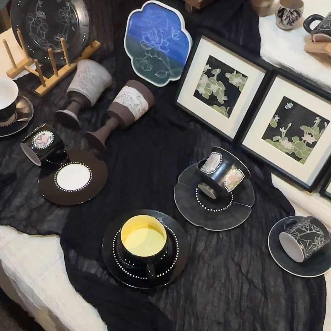 普通钢化玻璃双饮款148