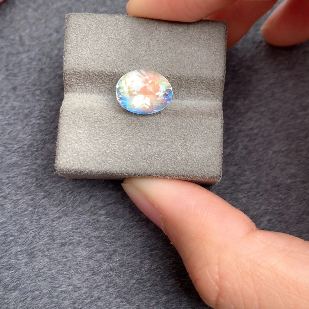 月光石裸石3.16ct