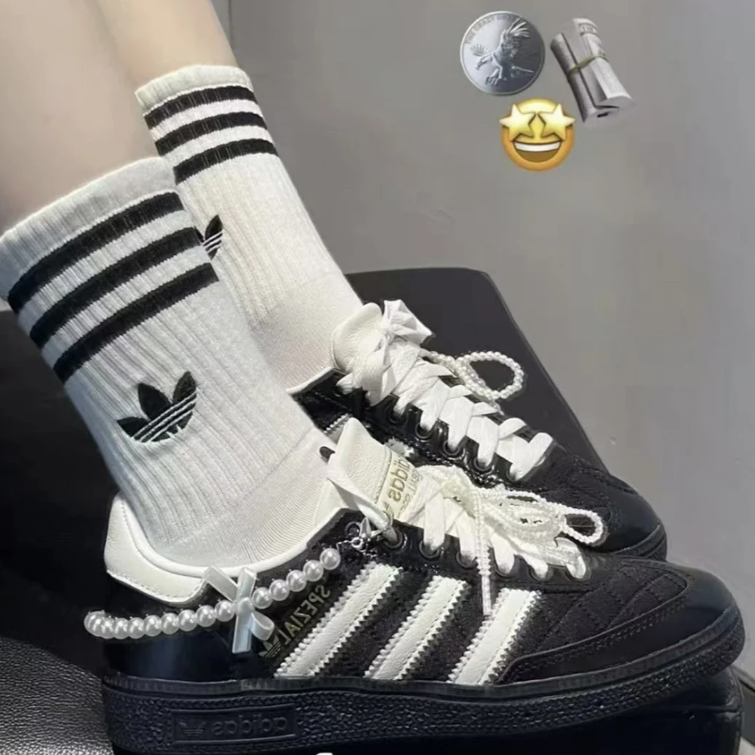 adidas/阿迪达斯三叶草SPEZIAL小香风复古经典德训「T头鞋」JP5669