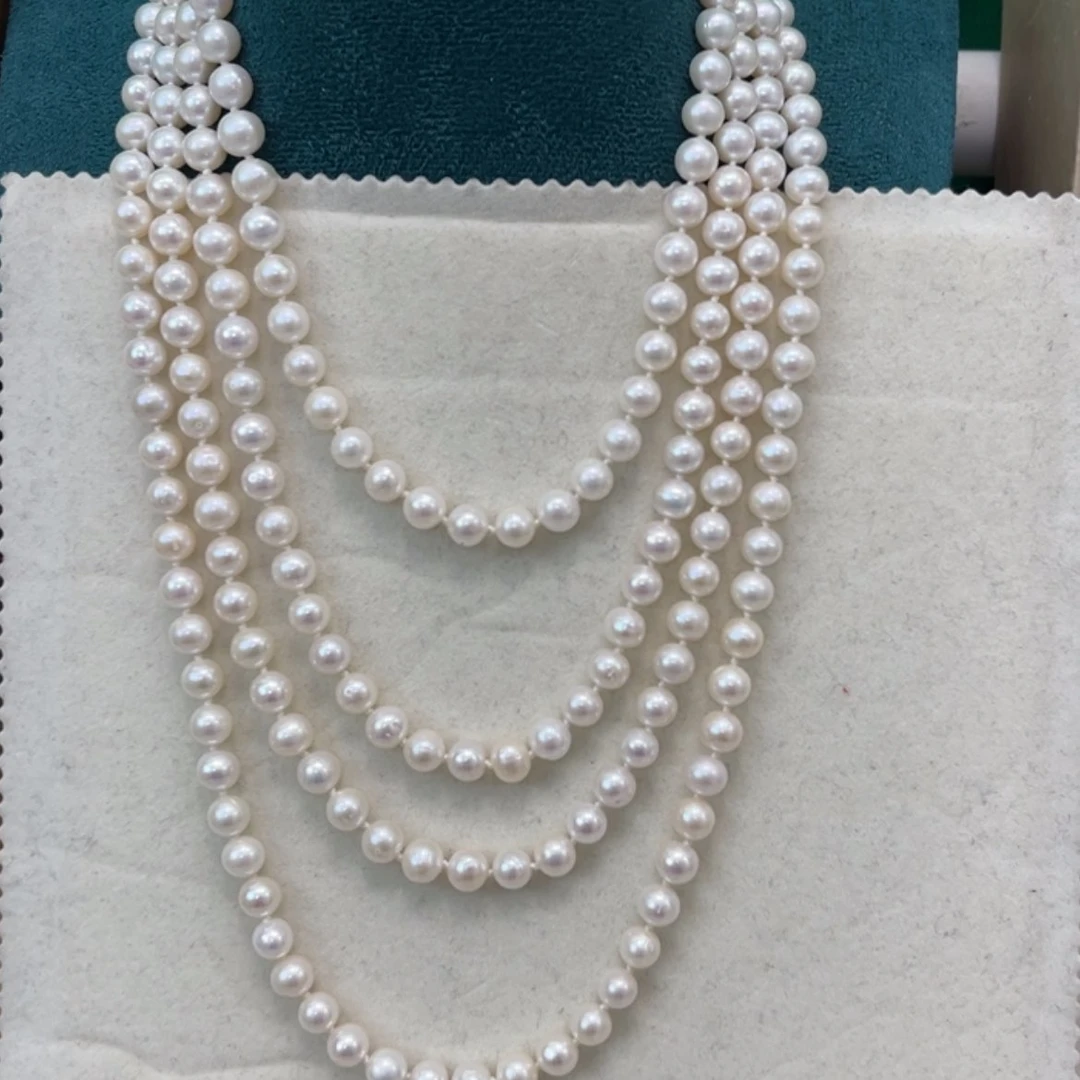 【闪购商品】淡水珍珠毛衣链未镶嵌