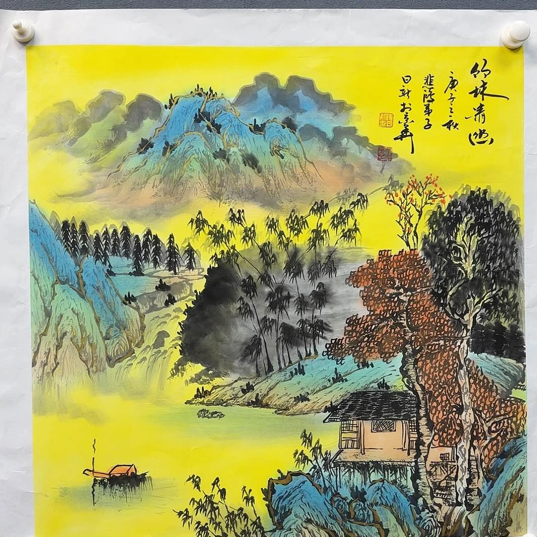 书法书法作品多次参加