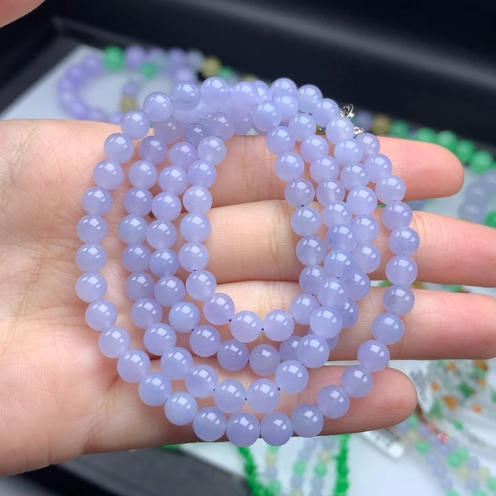 毛衣链未镶嵌翡翠