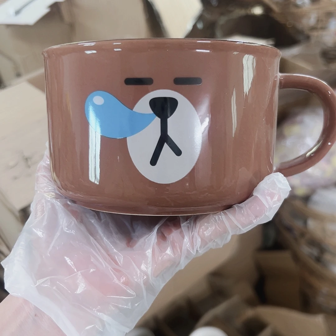 瓷片微瑕可爱满20包邮