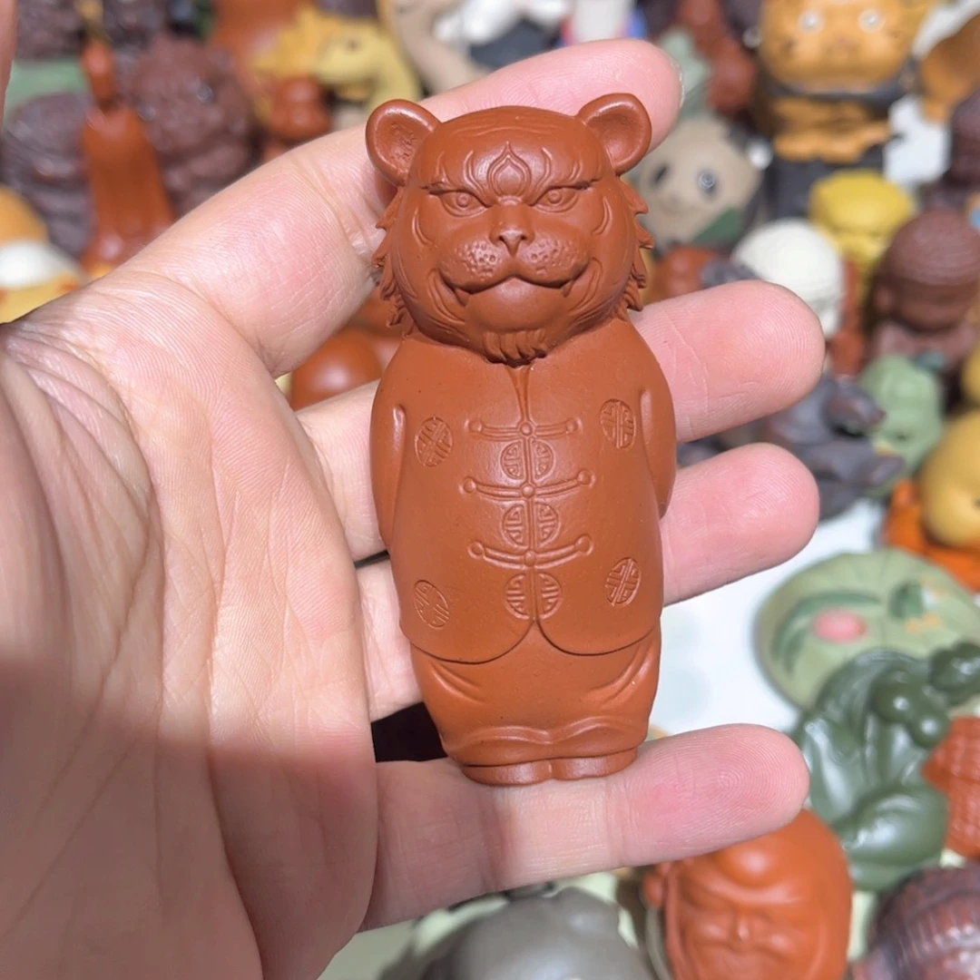 紫砂茶宠紫砂艺术