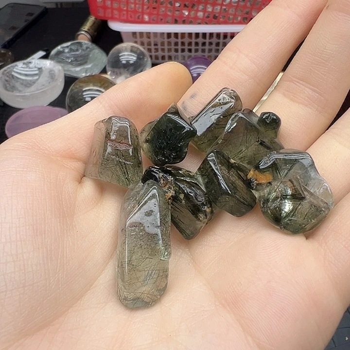 珠宝半成品水晶未镶嵌191水晶