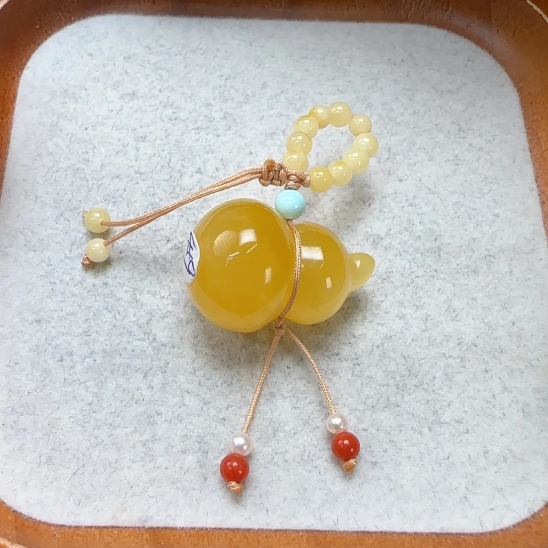 琥珀未镶嵌珠宝奇石定制