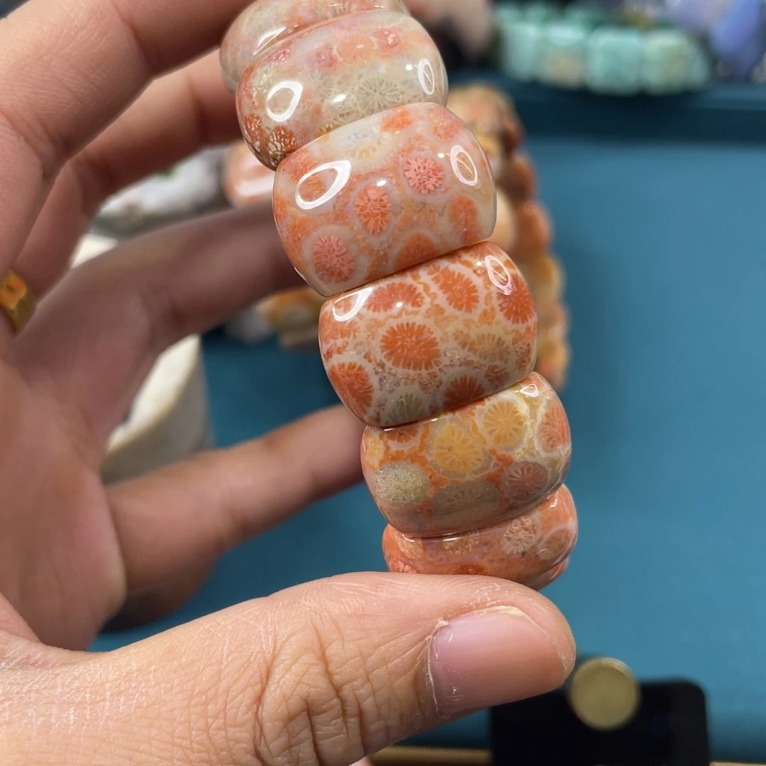 未镶嵌手镯硅化玉