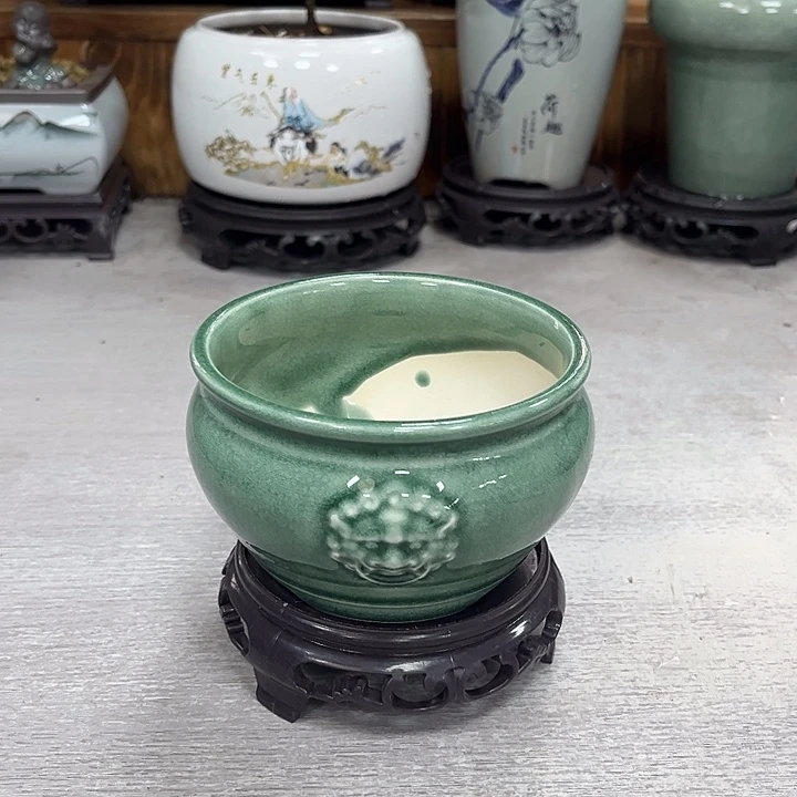 陶瓷花盆紫砂花盆福利抢购