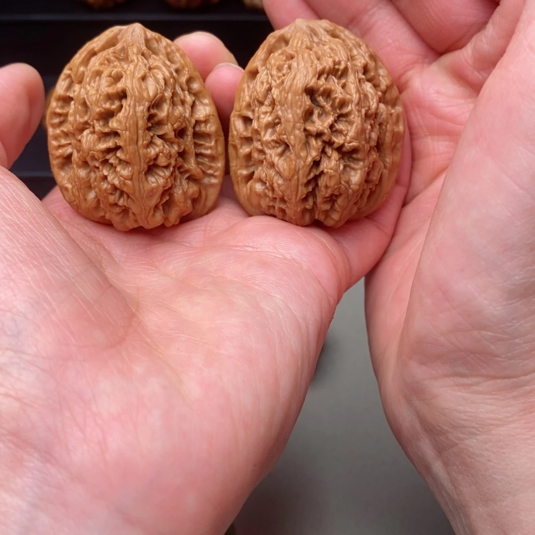 吊坠文玩核桃华北将军