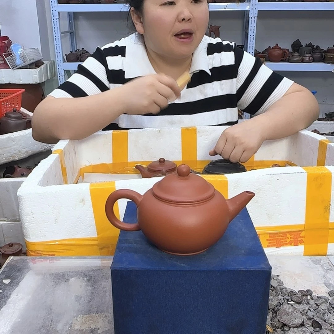 紫砂茶壶宜兴紫砂壶瑕疵