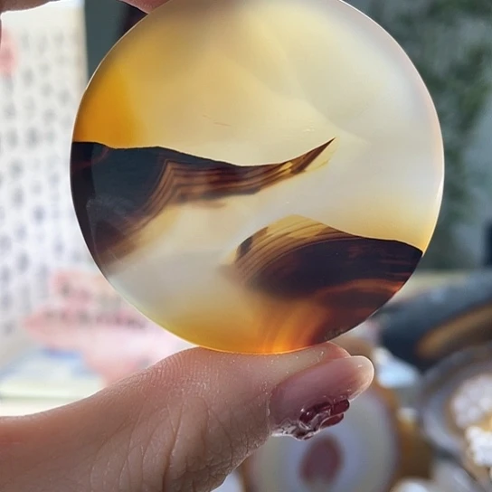 玛瑙/玉髓颈饰未镶嵌